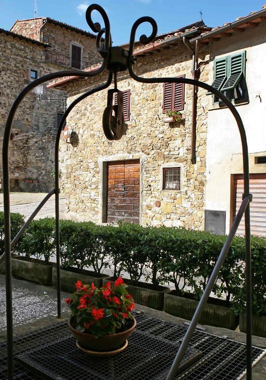 Residenza Antico Chianti Vendégház Panzano in Chianti Kültér fotó