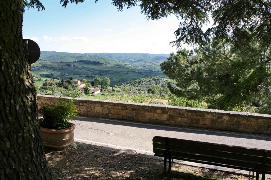 Residenza Antico Chianti Vendégház Panzano in Chianti Kültér fotó